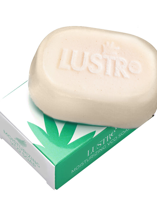 Lustre Moisturizing VCO Soap