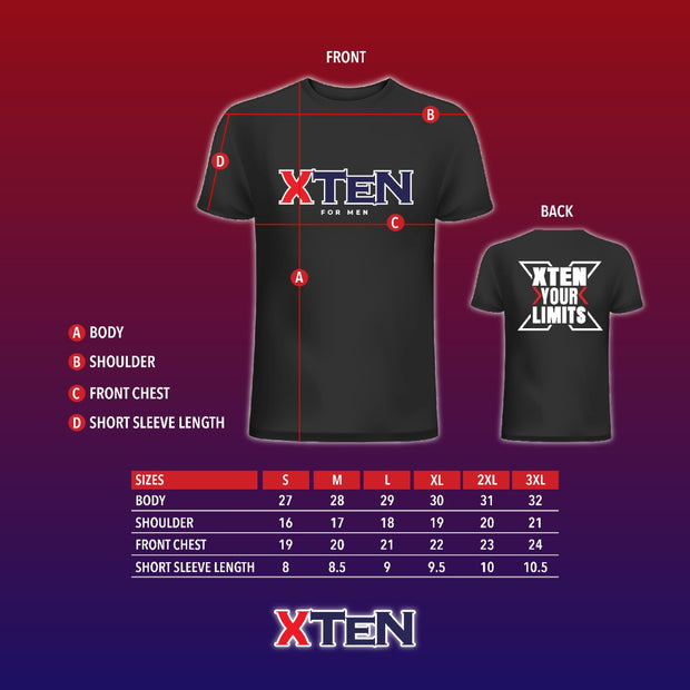 XTen Your Limits T-Shirt