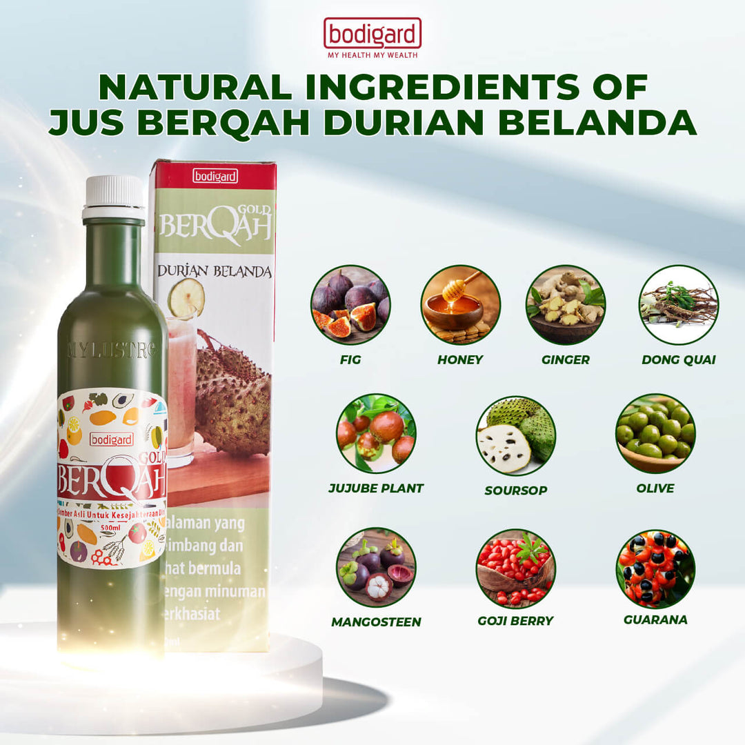 durian belanda jus