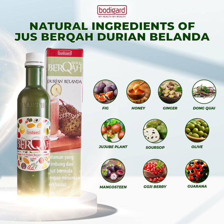 durian belanda jus