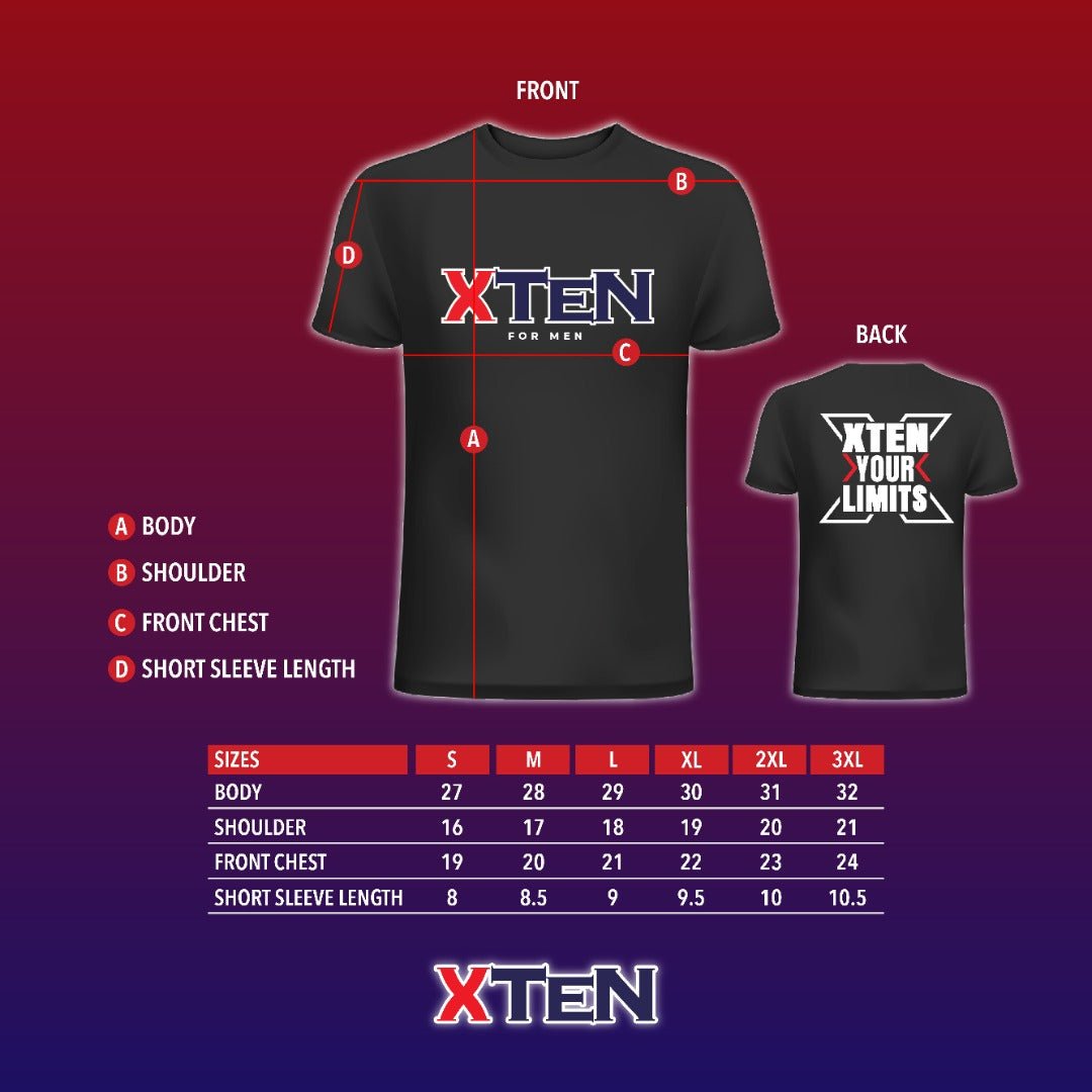 XTen Your Limits T-Shirt - MyLustre.com